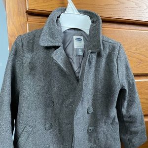 Girls old navy pea coat